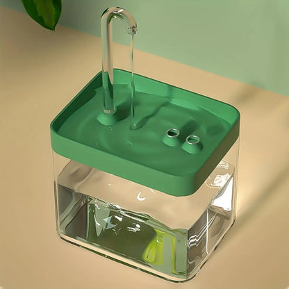 Automatic USB Pet Water Fountain - Silent Drinking Water Dispenser for Cats and Dogs (USB Plug-In Required)