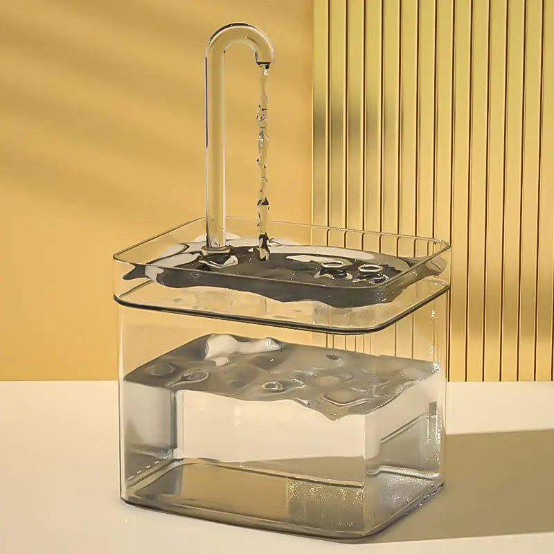 Automatic USB Pet Water Fountain - Silent Drinking Water Dispenser for Cats and Dogs (USB Plug-In Required)