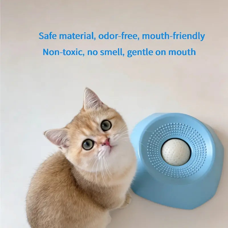 Professional Pet Slow Feeder Puzzle Bowl for Dogs and Cats, Large Capacity Liquid Snack Holder with Tongue Cleaning Feature, No-Spill Design for Bone Broth and Yogurt, Multi-Functional Rolling Feeder