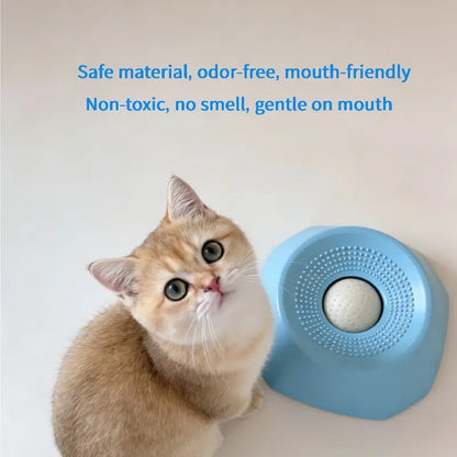Professional Pet Slow Feeder Puzzle Bowl for Dogs and Cats, Large Capacity Liquid Snack Holder with Tongue Cleaning Feature, No-Spill Design for Bone Broth and Yogurt, Multi-Functional Rolling Feeder