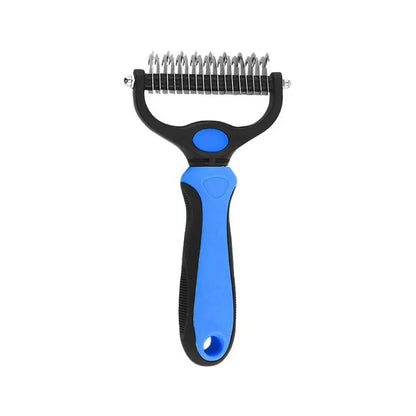 #Summervibes #Petlovers Pain-Free Dematting Undercoat Rake for Pets, Double-Sided Shedding Brush, Effective Tangles Remover Tool for Dogs & Cat Comb , Reduces Loose Hair & Mats Easily