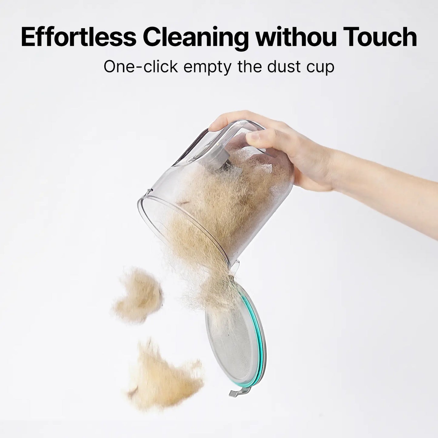 Neakasa P1 Pro Pet Grooming Kit with 99% Vacuum Suction for Pet Hair and 5 Professional Grooming Tools for Dogs, Cats, and Other Animals