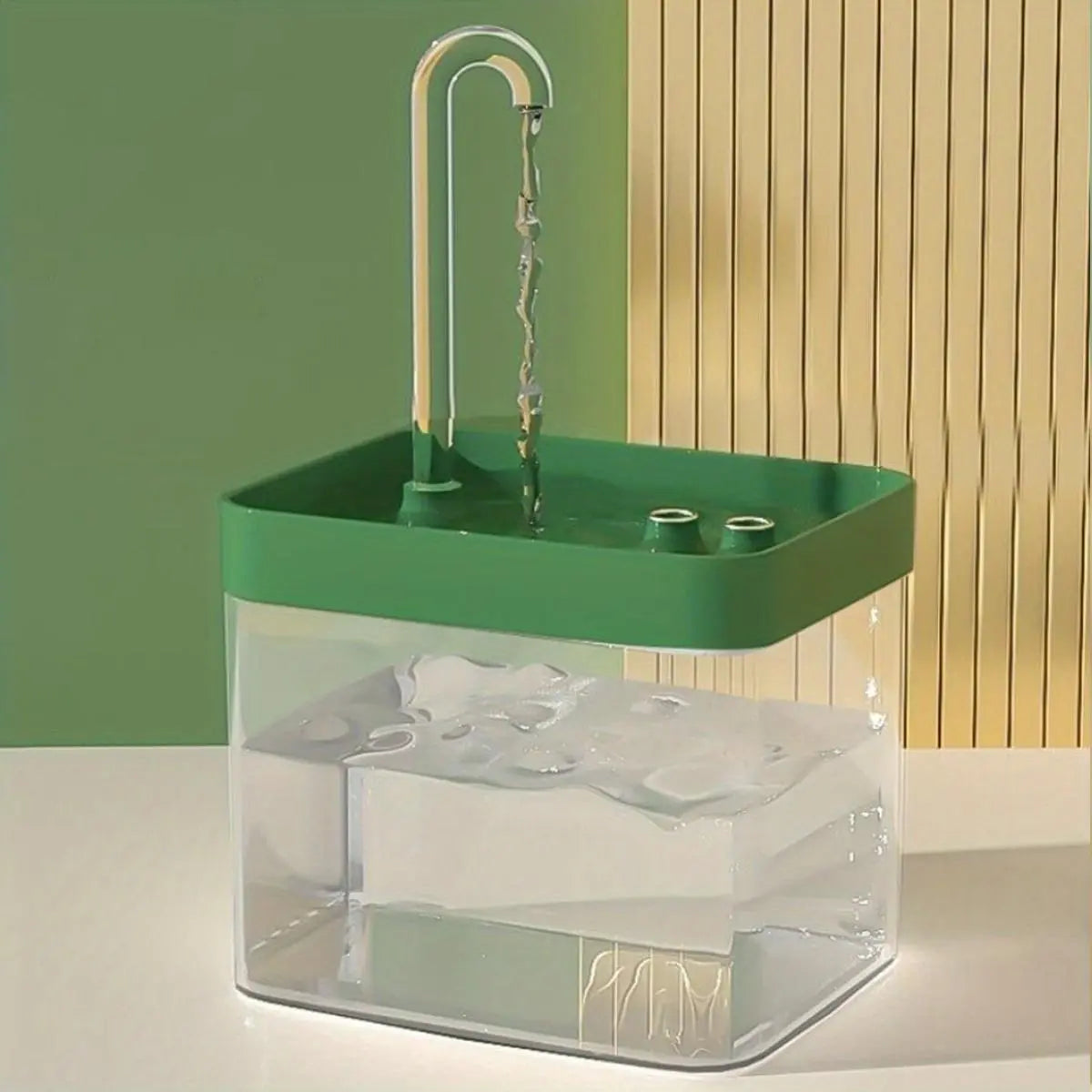 Automatic USB Pet Water Fountain - Silent Drinking Water Dispenser for Cats and Dogs (USB Plug-In Required)
