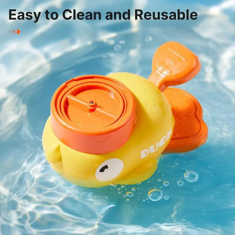 Yellow Duck Food Dispensing Interactive Cat Toy - Self-Entertainment and Boredom Relief with Slow Feeder and Snack Launcher for Cats and Dogs - Durable Design for Indoor Play and Pet Enrichment